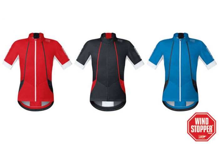 gore oxygen windstopper jersey